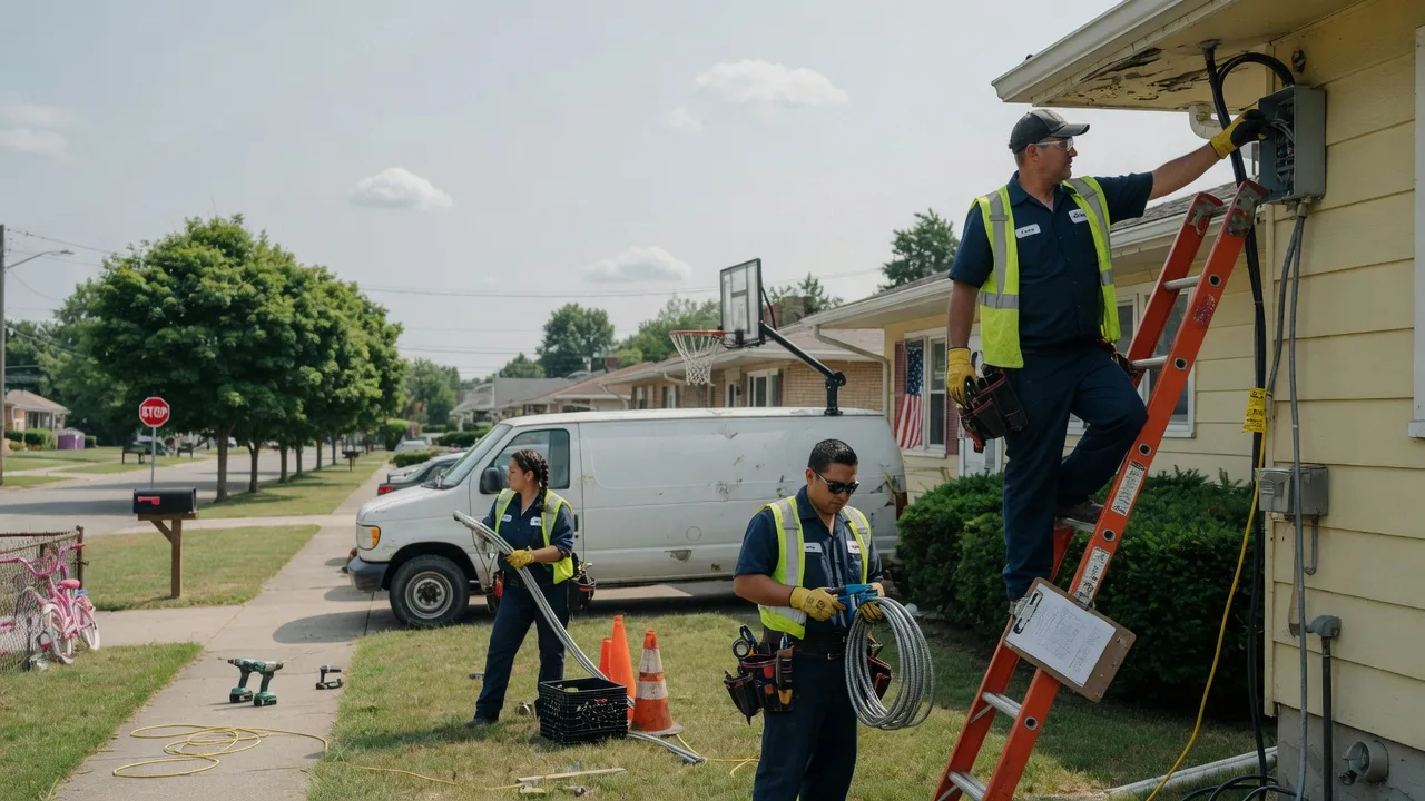 Licensed Electrician in South Whitley, IN near me