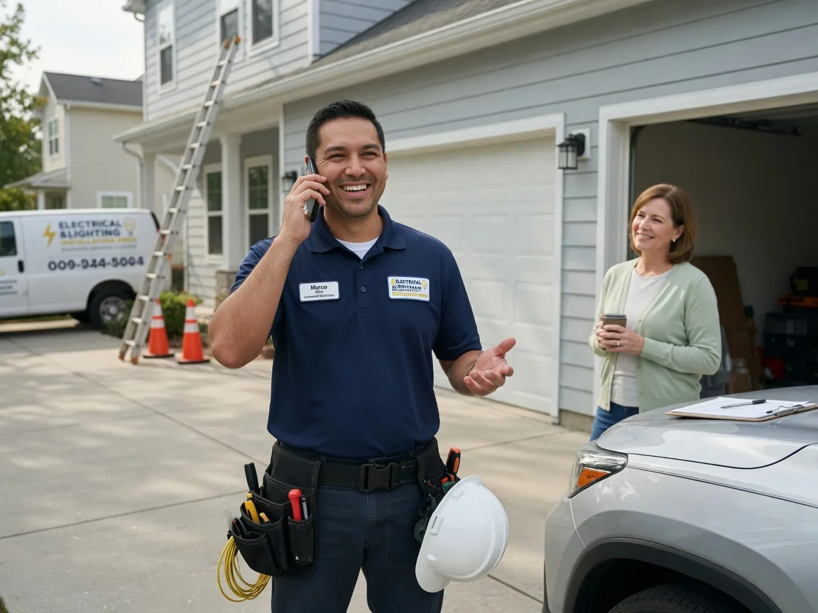 Licensed Electrician South Whitley, IN FAQs